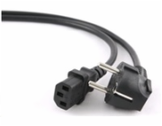 Gembird Kabel síťový 5m VDE 220/230V napájecí