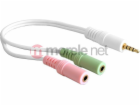 Delock adaptér sluchátek 1 x 3.5 mm 4 pin Stereo jack sam...
