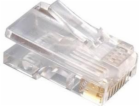 GEMBIRD PLUG3UP6/50 Gembird Eth konektor RJ45 8p8c na UTP...