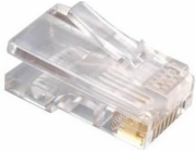 GEMBIRD PLUG3UP6/50 Gembird Eth konektor RJ45 8p8c na UTP kabel Cat 5e, 50 ks