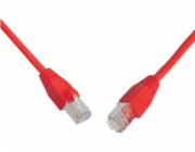 SOLARIX patch kabel CAT6 SFTP PVC 5m červený