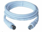 PREMIUMCORD TV kabel anténní propojovací 20m (koaxiální, ...
