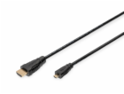 Digitus HDMI High Speed s Ethernetem připojovací kabel HD...