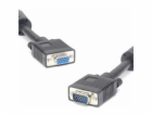 PREMIUMCORD Kabel VGA prodlužovací 3m (HD15M/F, dvojité s...