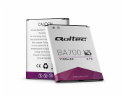 Qoltec Baterie pro Sony Xperia Neo BA700/MT15I, 1000mAh