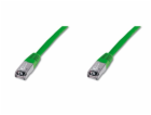 Digitus Patch Cable,S-FTP, CAT 6, AWG 27/7, LSOH, Měď, ze...