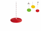 Houpačka dětská disk 27 cm plast