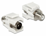 Delock Keystone modul IEC samec > F samice