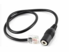 WELL Mairdi MRD-QD172, redukce Mairdi RJ9 na 3,5mm jack