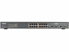 Planet FGSW-1816HPS L2 switch, 16x100Mb, 2x1Gb SFP, 16x P...