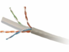 A-LAN KIU6LSOH305 síťový kabel Šedá 305 m Cat6 U/UTP (UTP)