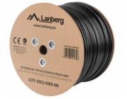 LANBERG FTP Cat.5E 305m CU Pevný venkovní kabel