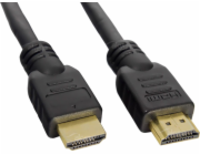 Akyga Kabel HDMI 1.4 (M), Full HD/4K 10.2Gbps, černý 3m