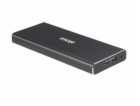 AKASA externí box pro M.2 SSD SATA II, III, USB 3.1 Gen1 ...
