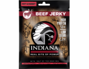 INDIANA Jerky hovězí Hot & Sweet 25g