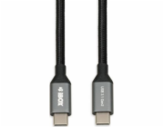 I-BOX USB C/USB C, 1 m kabel USB 3.2 Gen 2 (3.1 Gen 2), černý