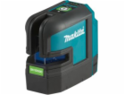 Makita bateriový křížový čárový laser SK105GDZ, 12 voltů
