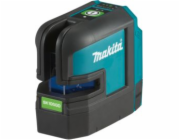 Makita bateriový křížový čárový laser SK105GDZ, 12 voltů