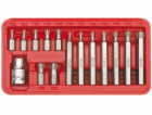 Speciální klávesy Voerl torx T20-T55 15 kusů