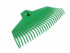 Hrábě vějířovité 430 mm plast 23 zubů TOYA