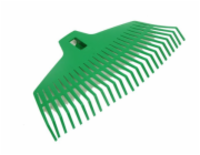 Hrábě vějířovité 430 mm plast 23 zubů TOYA