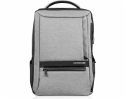 Modecom SMART 15 batoh Černá/šedá Polyester