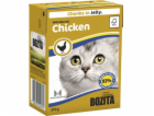 BOZITA Kuře v želé - mokré krmivo pro kočky - 370 g