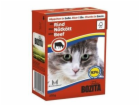BOZITA Hovězí v omáčce - mokré krmivo pro kočky - 370g