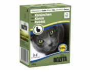 BOZITA Králík v omáčce - mokré krmivo pro kočky - 370g