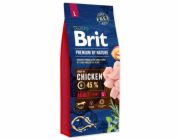Brit Premium By Nature Adult L Large 15kg