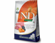 FARMINA N&D Pumpkin Lamb & Blueberry Puppy Medium & Maxi – suché krmivo pro štěňata – 12 kg