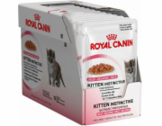 Royal Canin FHN Kitten Instinctive in jelly - wet food for kittens - 12x85g