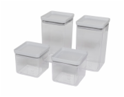4x1 Brabantia kuchyn.dóza Tasty hranatá svetle sedá