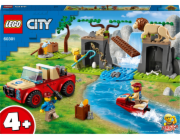 LEGO® City 60301 Záchranářský teréňák do divočiny