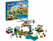 LEGO® City 60302 Záchranná operace v divočině