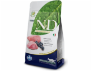 N&D PRIME CAT Adult Lamb & Blueberry 5 kg Krmivo pro kočky 
