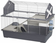 Ferplast Klec BARN 100 pro hlodavce šedá 96x57x73cm
