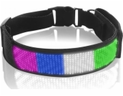 DoggyVillage Collar s barevným LED displejem Doggy Village SMART COLLAR MT7112 programovatelný