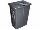 Branq Laundry Basket Zebra 42L Anthracite (BRA000056)