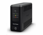 CyberPower UT850EG-FR zdroj nepřerušovaného napětí Line-interaktivní 0,85 kVA 425 W 3 AC zásuvky / AC zásuvek