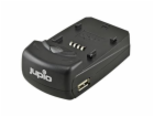 Nabíječka Jupio Single Charger pro Li-Ion baterie - unive...
