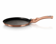 Pánev na palačinky s mramorovým povrchem 25 cm Rosegold Metallic Line BH-1523
