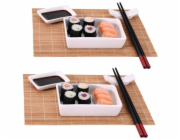 Set Excellent Sushi keramika / bambus sada 10 ks KO-210000660