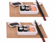 Set Excellent Sushi keramika / bambus sada 10 ks KO-210000660