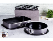 Formy na pečení s titanovým povrchem sada 3 ks Carbon PRO Line BH-7637