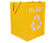 SIXTOL Tašky na tříděný odpad SORT EASY 3 BASIC, 30x30x40 cm, 3 x 36 l, 3 ks SIXTOL