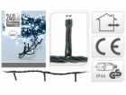 HOMESTYLING Vánoční světelný řetěz studená bílá 240 LED /...