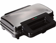 Sendvičovač s nepřilnavým povrchem 900 W Black Silver Collection BH-9140