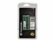 SODIMM DDR3 4GB 1333MHz TRANSCEND JetRam™, 256Mx8 CL9