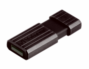 VERBATIM USB Flash Disk Store  n  Go PinStripe USB 4GB, černý 49061